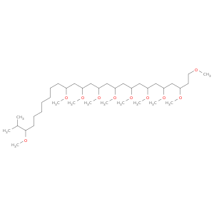 Heptacosane, 1,3,5,7,9,11,13,15,17,25-decamethoxy-26-methyl-