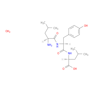 L-Leucine, N-(N-L-leucyl-L-tyrosyl)-, monohydrate