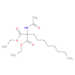 1,3-二乙基2-(乙酰氨基)-2-辛基丙二烷酸酯