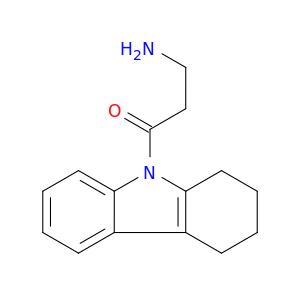 1H-Carbazole, 9-(3-amino-1-oxopropyl)-2,3,4,9-tetrahydro-