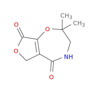 2,2-DIMETHYL-3,4-DIHYDROFURO[3,4-F][1,4]OXAZEPINE-5,8(2H,6H)-DIONE