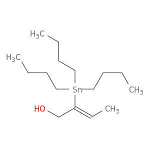 2-Buten-1-ol, 2-(tributylstannyl)-, (2Z)-