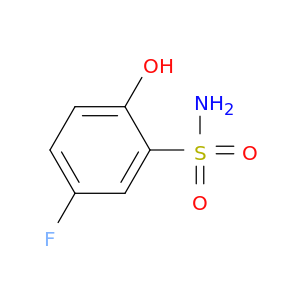Benzenesulfonamide,5-fluoro-2-hydroxy-