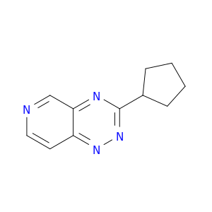 Pyrido[3,4-e]-1,2,4-triazine,3-cyclopentyl-