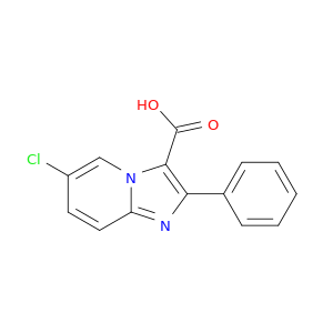 6-Chloro-2-Phenylimidazo[1,2-A]Pyridine-3-Carboxylic Acid