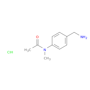 N-[4-(氨基甲基)苯基]-N-甲基乙酰胺盐酸