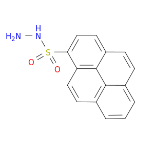1-Pyrenesulfonic acid,hydrazide