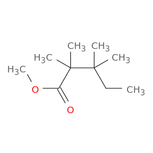 Pentanoic acid, 2,2,3,3-tetramethyl-, methyl ester