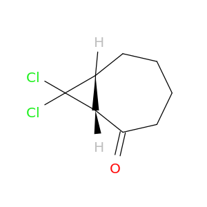 Bicyclo[5.1.0]octan-2-one, 8,8-dichloro-, cis-