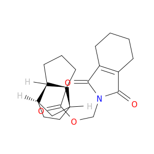 (1,3-dioxo-1,3,4,5,6,7-hexahydro-2h-isoindol-2-yl)methyl(3ar,4s,7r,7ar)-octahydro-3ah-4,7-methanoindene-3a-carboxylate