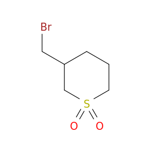 2H-噻唑,3-(溴甲基)四氢-,1,1-二氧化氧化物
