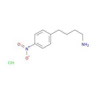 4-(4-nitrophenyl)butan-1-amine hydrochloride