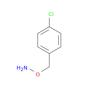 1-[(Aminooxy)methyl]-4-chlorobenzene