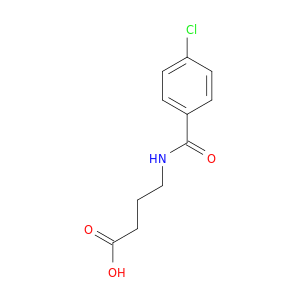 4-(4-Chlorobenzamido)butanoic acid