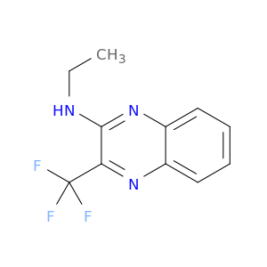 2-Quinoxalinamine, N-ethyl-3-(trifluoromethyl)-