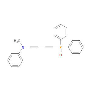 Benzenamine, N-[4-(diphenylphosphinyl)-1,3-butadiynyl]-N-methyl-