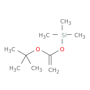 Silane, [[1-(1,1-dimethylethoxy)ethenyl]oxy]trimethyl-