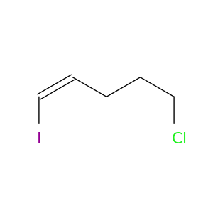 1-Pentene, 5-chloro-1-iodo-, (Z)-