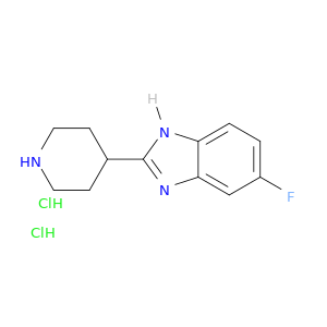 5-Fluoro-2-(4-piperidinyl)-1H-benzimidazole dihydrochloride
