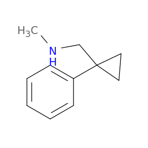 Methyl[(1-phenylcyclopropyl)methyl]amine