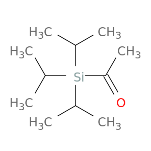 Silane, acetyltris(1-methylethyl)-