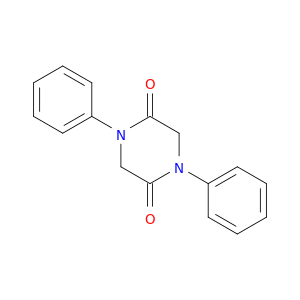 2,5-Piperazinedione, 1,4-diphenyl-