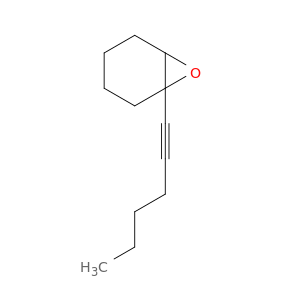 7-Oxabicyclo[4.1.0]heptane, 1-(1-hexynyl)-