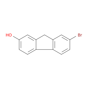 9H-Fluoren-2-ol,7-bromo-
