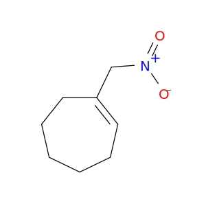 Cycloheptene, 1-(nitromethyl)-
