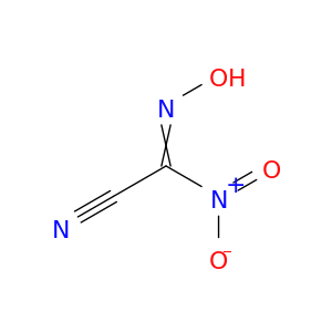 Acetonitrile, (hydroxyimino)nitro-