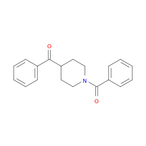 Piperidine, 1,4-dibenzoyl-
