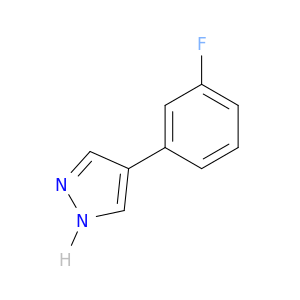 4-(3-氟苯基)-1H-吡唑