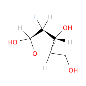 (3S,4R,5R)-3-Fluoro-5-(hydroxymethyl)tetrahydrofuran-2,4-diol