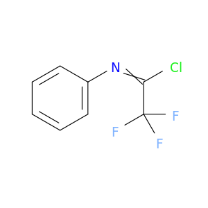 2,2,2-trifluoro-n-phenylethanimidoyl chloride