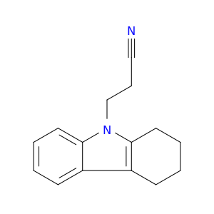 9H-Carbazole-9-propanenitrile, 1,2,3,4-tetrahydro-