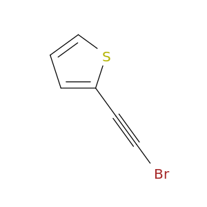 Thiophene, 2-(bromoethynyl)-