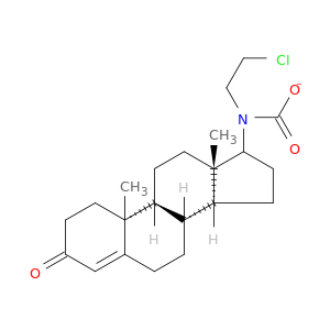 3-oxoandrost-4-en-17-yl(2-chloroethyl)carbamate