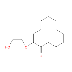 Cyclododecanone, 2-(2-hydroxyethoxy)-