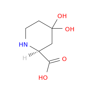 2-Piperidinecarboxylicacid, 4,4-dihydroxy-, (2S)-