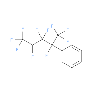 Benzene, [1,2,2,3,4,4,4-heptafluoro-1-(trifluoromethyl)butyl]-