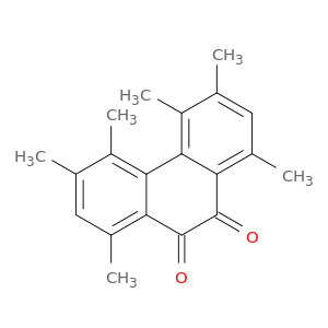9,10-Phenanthrenedione, 1,3,4,5,6,8-hexamethyl-