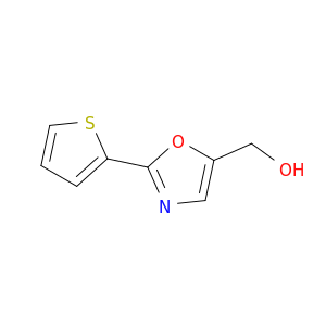 [2-(thiophen-2-yl)-1,3-oxazol-5-yl]methanol