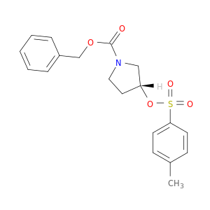 (R)-3-(甲苯-4-磺酰氧基)-吡咯烷-1-羧酸苄基酯
