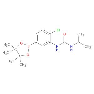 4-氯-3-异丙基脲基苯硼酸频那醇酯