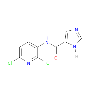 N-(2,6-DICHLORO(PYRIDIN-3-YL))-1H-IMIDAZOLE-5-CARBOXAMIDE
