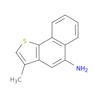 Naphtho[1,2-b]thiophen-5-amine, 3-methyl-