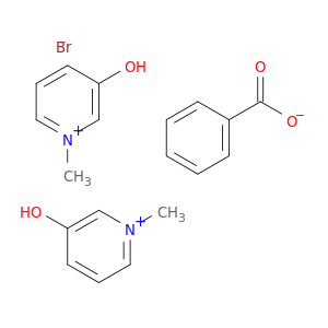 3-HYDROXY-1-METHYLPYRIDINIUM BROMIDE BENZOATE