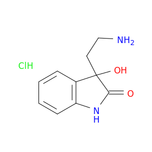 3-(2-氨基乙基)-3-羟基-2,3-二氢-1H-吲哚-2-酮盐酸盐