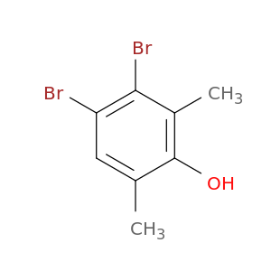 Phenol, 3,4-dibromo-2,6-dimethyl-