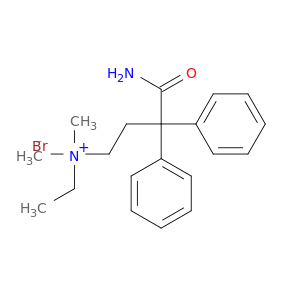 苯丙醌,γ-(氨基羰基)-N-乙基-N,N-二甲基-γ-苯基-,溴(1：1)